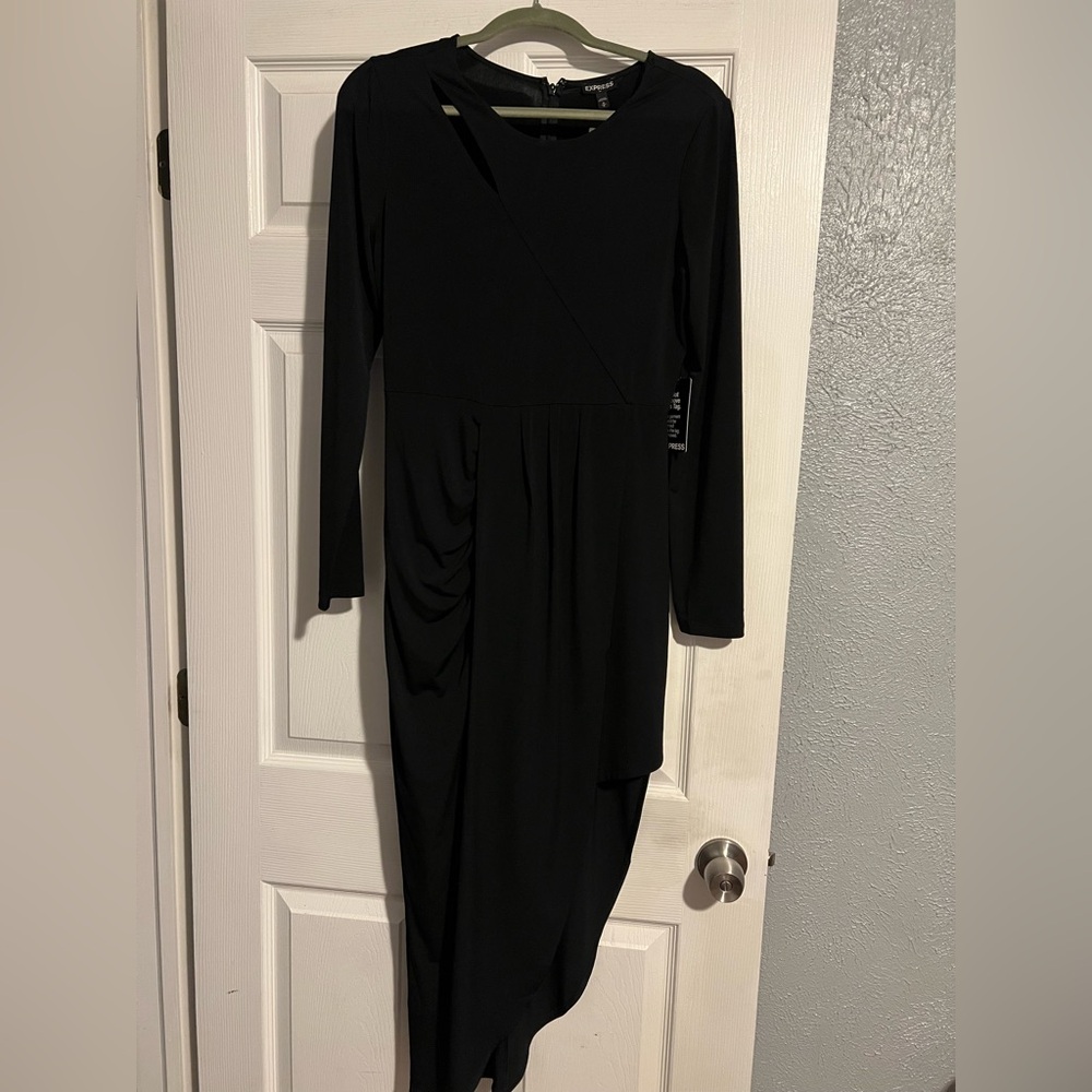 Express Black Dress